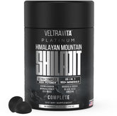 VeltraVita 28000mg front bottle view showing all-in-one wellness for daily vitality