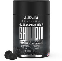 VeltraVita 28000mg front bottle view showing all-in-one wellness for daily vitality