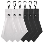 Vemiss 6-pack microfiber glasses cloths for streak-free lenses and screens.