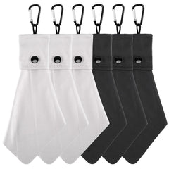 Vemiss 6-pack microfiber glasses cloths for streak-free lenses and screens.