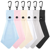 Paños microfibra Vemiss para gafas con limpieza precisa sin rayas.