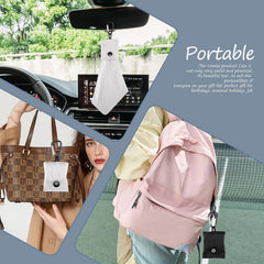 Vemiss smart pull-out storage system keeps cleaning cloths dust-free.