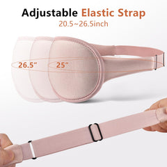 VENMATE adjustable strap keeps the mask snug for side sleepers and travel.