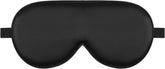 VENMATE real silk sleep mask close-up showcasing breathable Mulberry silk comfort