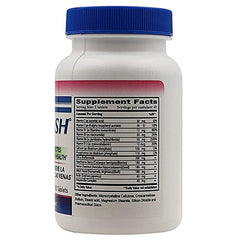 Venoflash: bayas de crataegus, enfatizando ingredientes herbales para bienestar venoso.