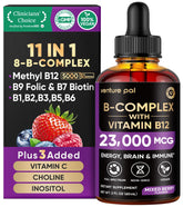 Venture Pal B Complex liquid drops bottle for daily energy balance