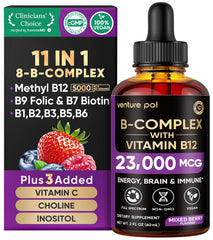 Venture Pal B Complex liquid drops bottle for daily energy balance