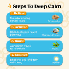 Calm Drink Mix on desk setup for focused, stress-free work sessions