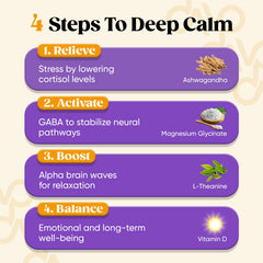 On-the-go Venture Pal Calm Drink Mix sachets for busy days