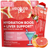 Venture Pal Hydration Packets box front for convenient on-the-go hydration.