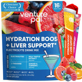 Venture Pal hydration packets box for on-the-go daily wellness