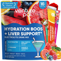 Venture Pal hydration packets box for on-the-go daily wellness