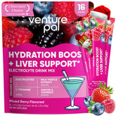 Venture Pal Hydration Packets packaging for on-the-go hydration and convenience