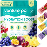 Venture Pal Sugar Free Electrolyte Packet box supports everyday hydration