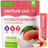 Venture Pal sugar-free electrolyte powder packets ready for on-the-go hydration
