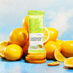 Verb Lemon bar break-open reveals real-food texture and bite.