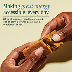 Verb Energy Bar in bag ready to snack during workouts or travel.