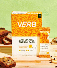 Verb Energy Bar on-the-go shot, ideal for busy study sessions.