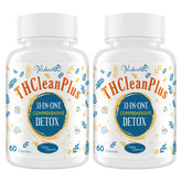 Verdanthus 31-in-ONE detox bottle close-up supports daily cleansing.