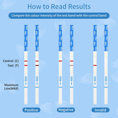 VerdeVilla test strip on table shows simple at-home testing process.