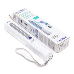 Verilux CleanWave VH03 UV-C indicator light signals when sanitization is active.