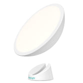 Verilux HappyLight Halo cordless lamp for on-the-go light therapy