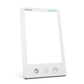 Verilux HappyLight Luxe front view with UV-free LED panel for daytime mood support.