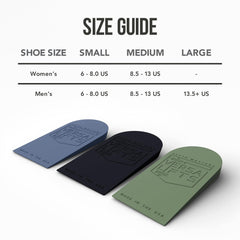VersaLifts Strength Heel Lift Inserts side view supports balance in heavy lifts