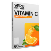 Veru Wellness Vitamin C Plus patch shown discreetly applied on skin for daily use