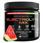 VERUS NUTRITION Electrolytes Powder Watermelon Lime bottle for refreshing hydration