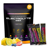 VERUS NUTRITION Electrolytes Sticks Variety Pack closeup for convenient hydration.