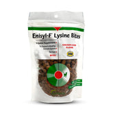 Vetoquinol Enisyl-F Lysine Bites bag front shows packaging and reliability