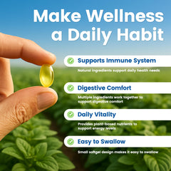 VEV opaque air-tight bottle packaging signals premium freshness and protection.