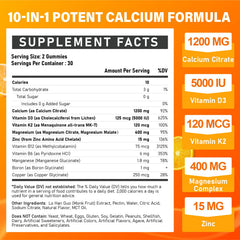 Veyttisy calcium gummies orange closeup shows delicious daily calcium intake.
