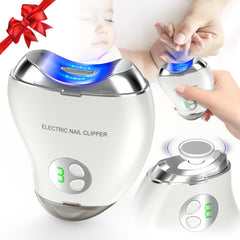 VGVR electric nail clipper in cordless design for travel-friendly nail care