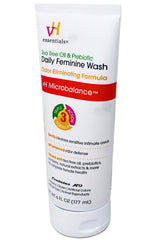 vH essentials Cranberry extract shot highlights a refreshing, lightly scented cleanse.