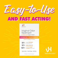 vH essentials six-day regimen guide illustrating daily use steps