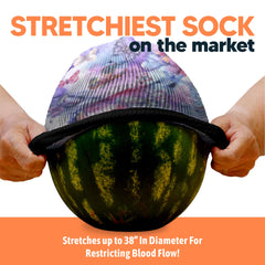 Viasox Butterfly EasyStretch seamless toe detail emphasizes rubbing-free comfort.