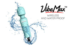 VibeMax whisper quiet operation supports focused relaxation.