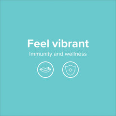 Vibrant Health Gigartina Red Marine Algae dosage reminder of two capsules.