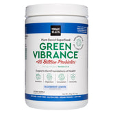 Vibrant Health Green Vibrance bottle ready for daily nutrition.