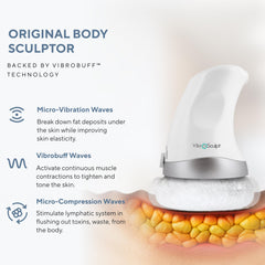Vibro Sculpt 1.0 arm session targeting toning and firming.