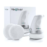 Vibro Sculpt 1.0 interchangeable pads closeup for customizable body toning.