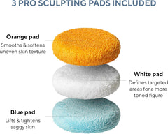 Vibro Sculpt pro sculpting pads set shown for targeted contouring