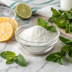 Viccoky Stevia Powder in coffee highlights clean natural flavor enhancement