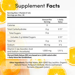 Vida Lifescience Aurora single-serve packs for convenient on-the-go vitamin C