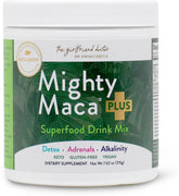 VIDAPURA Mighty Maca Plus bottle front view highlighting daily energy potential