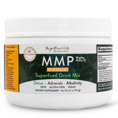 VIDAPURA Mighty Maca Plus Mango tub for daily energy and vitality.