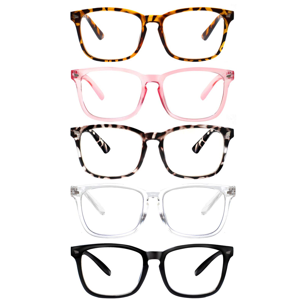 VIDEBLA blue light blocking glasses reduce eye strain during long screen sessions