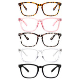 VIDEBLA blue light blocking glasses reduce eye strain during long screen sessions